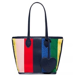 Stoney clover lane Colorful Striped Tote Bag